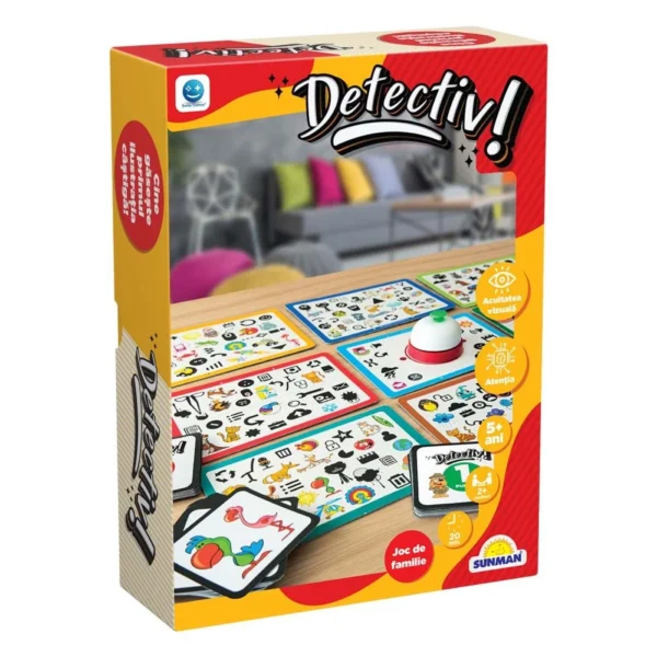 Joc Detectivul de la Smile Games Joc Detectivul de la Smile Games