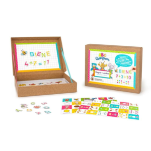 Joc educativ magnetic cu cifre, litere și animăluțe Trendhaus CH28900 Joc educativ magnetic cu cifre, litere și animăluțe Trendhaus CH28900