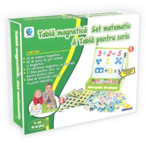 Joc educativ Matematică pe tablă magnetică Smile Games