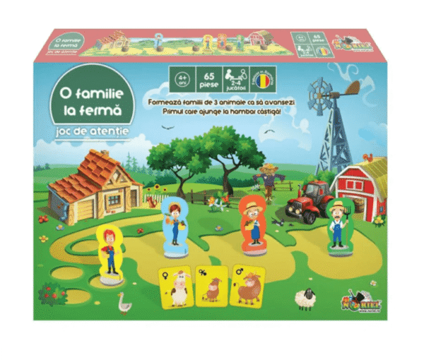 Joc Familia la fermă Noriel Joc Familia la fermă Noriel
