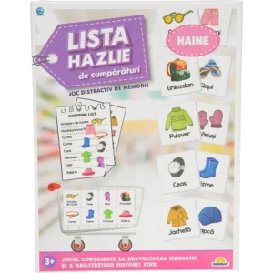 Joc Lista hazlie de cumpărături de la Smile Games