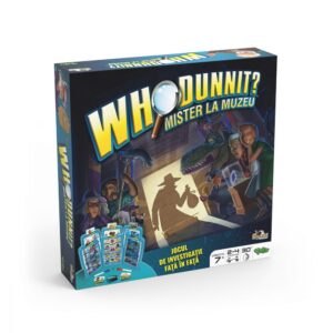 Joc Mistere la muzeu Descoperă Cine, Ce, Unde Noriel