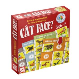 Joc pentru copii Cat Face? D-TOYS 71972