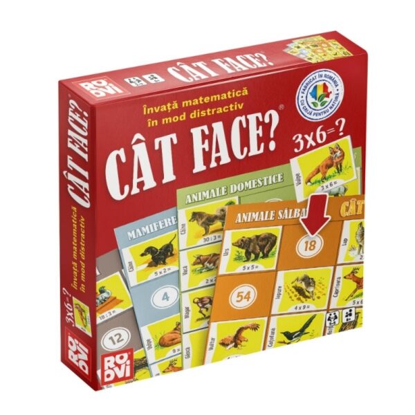 Joc pentru copii Cat Face? D-TOYS 71972