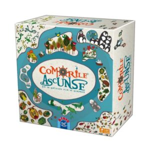 Joc pentru copii Comorile Ascunse D-Toys 75376
