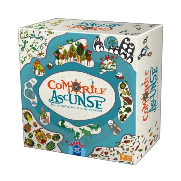 Joc pentru copii Comorile Ascunse D-Toys 75376 Joc pentru copii Comorile Ascunse D-Toys 75376