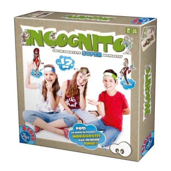 Joc pentru copii Incognito D-Toys 71552 Joc pentru copii Incognito D-Toys 71552