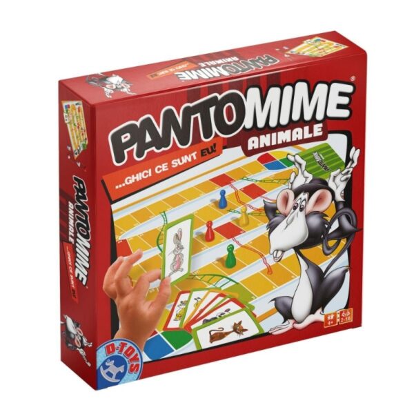Joc pentru copii Pantomime-Animale D-Toys 66459