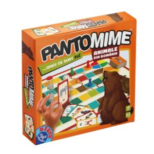 Joc pentru copii Pantomime – Animale din România D-Toys 80851
