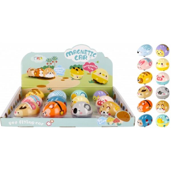 Jucărie animale magnetice 7 cm Mega Creative 502314 Jucărie animale magnetice 7 cm Mega Creative 502314