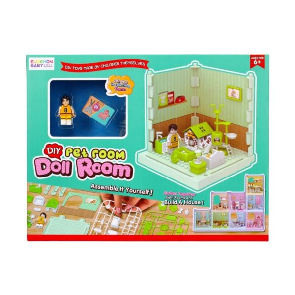Jucărie set blocuri pentru construcție Mega Creative 482607, cameră Jucărie set blocuri pentru construcție Mega Creative 482607, cameră