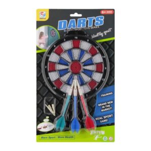Jucărie set darts cu 3 săgeți Mega Creative 569817