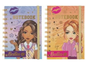 Jurnal A6 60 foi Besties Grafix