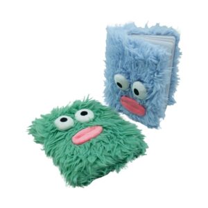 Jurnal CNX A5-3 A5 cu copertă velur, model mascota