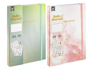 Jurnal creativ Grafix 21 x 15 x 1,3 cm, 104 foi