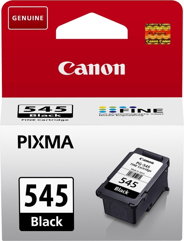 Cartus Cerneala Original Canon Black, PG-545, pentru Pixma IP2850|MG2450|MG2455|MG2550|MG2550S|MG2950|MG3050|MG3051|MG3052|MG3053|MX495 Black|MX495 White|TR4550|TS205|TS305|TS3150|TS315, , , "BS8287B001AA" Cartus Cerneala Original Canon Black, PG-545, pentru Pixma IP2850|MG2450|MG2455|MG2550|MG2550S|MG2950|MG3050|MG3051|MG3052|MG3053|MX495 Black|MX495 White|TR4550|TS205|TS305|TS3150|TS315, , , "BS8287B001AA"