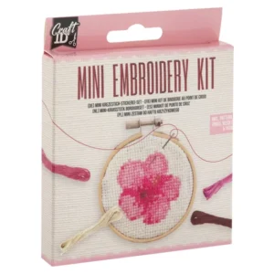 Kit broderie Floare 12,5 x 10 cm, Grafix