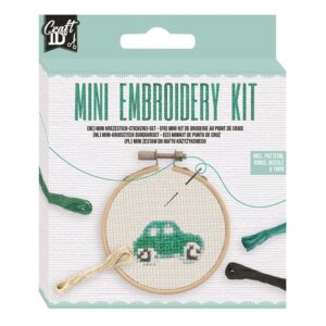Kit broderie Grafix mașină 12,5 x 10 cm