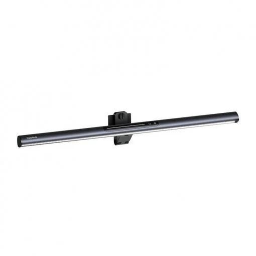LAMPA MONITOR LED Baseus i-wok, lumina asimetrica, alimentare USB Type-C, magnetic, putere 5W, 300 lumeni, temperatura culoare 2700K-6500K, negru "L10068500111-00" - 6932172654139 LAMPA MONITOR LED Baseus i-wok, lumina asimetrica, alimentare USB Type-C, magnetic, putere 5W, 300 lumeni, temperatura culoare 2700K-6500K, negru "L10068500111-00" - 6932172654139