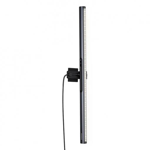 LAMPA MONITOR LED Baseus i-wok, lumina asimetrica, alimentare USB Type-C, magnetic, putere 5W, 300 lumeni, temperatura culoare 2700K-6500K, negru "L10068500111-00" - 6932172654139 LAMPA MONITOR LED Baseus i-wok, lumina asimetrica, alimentare USB Type-C, magnetic, putere 5W, 300 lumeni, temperatura culoare 2700K-6500K, negru "L10068500111-00" - 6932172654139