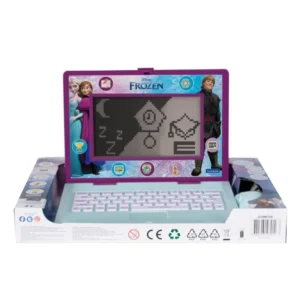 Laptop educațional Lexibook Disney Frozen 2 cu 124 de activități