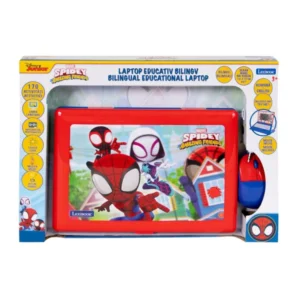 Laptop educațional Lexibook Spidey cu 170 de activități