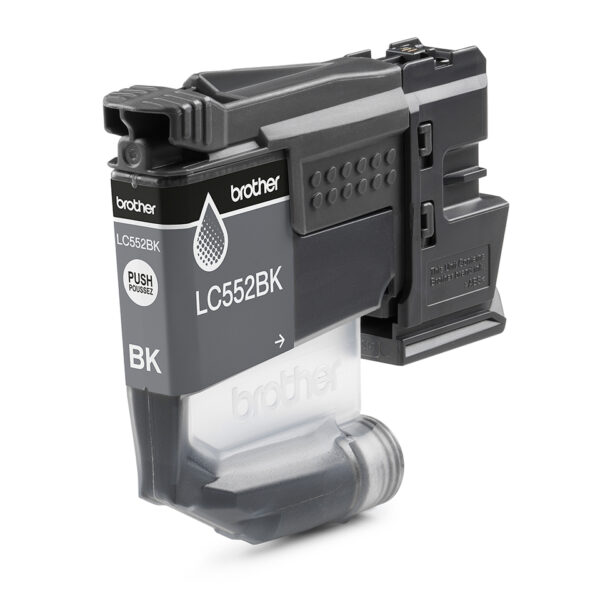 Cartus Cerneala Original Brother Black, LC552BK, pentru MFC-J3660DW|MFC-J3960DW|0.55K, incl.TV 0.8 RON, "LC552BK" Cartus Cerneala Original Brother Black, LC552BK, pentru MFC-J3660DW|MFC-J3960DW|0.55K, incl.TV 0.8 RON, "LC552BK"