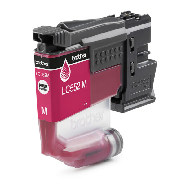 Cartus Cerneala Original Brother Magenta, LC552M, pentru MFC-J3660DW|MFC-J3960DW|0.55K, incl.TV 0.8 RON, "LC552M" Cartus Cerneala Original Brother Magenta, LC552M, pentru MFC-J3660DW|MFC-J3960DW|0.55K, incl.TV 0.8 RON, "LC552M"