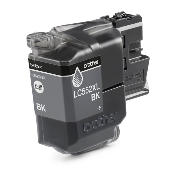 Cartus Cerneala Original Brother Black, LC552XLBK, pentru MFC-J3660DW|MFC-J3960DW|3K, incl.TV 0.8 RON, "LC552XLBK"