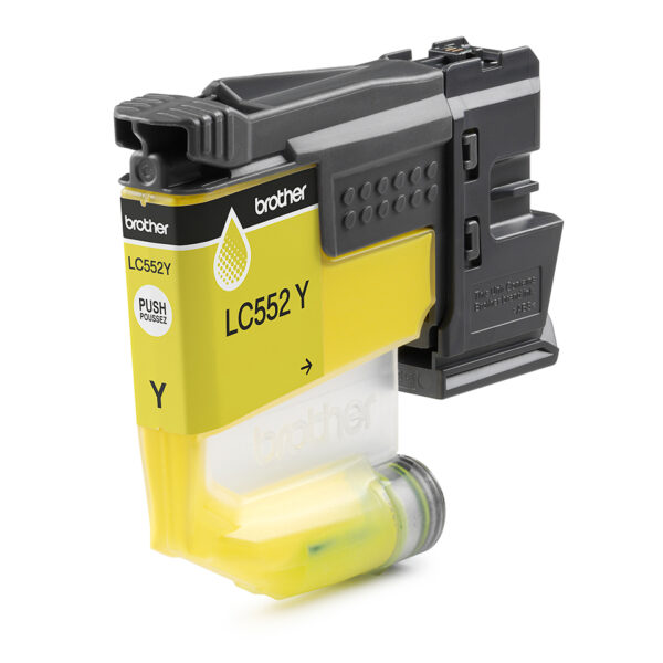 Cartus Cerneala Original Brother Yellow, LC552Y, pentru MFC-J3660DW|MFC-J3960DW|0.55K, incl.TV 0.8 RON, "LC552Y" Cartus Cerneala Original Brother Yellow, LC552Y, pentru MFC-J3660DW|MFC-J3960DW|0.55K, incl.TV 0.8 RON, "LC552Y"