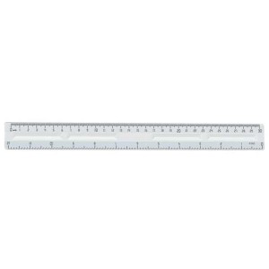 Liniar 30 cm transparent ARK 600L