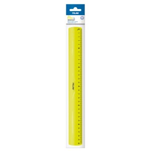 Liniar flexibil 30 cm galben MILAN 353801Y