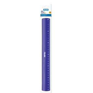 Liniar flexibil 30 cm MILAN albastru 353801