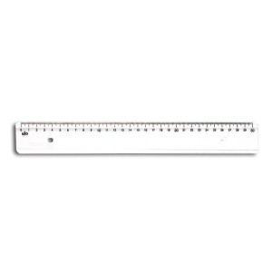 Liniar 30 cm transparent Rio PENSAN 203