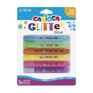 Lipici glitter neon CARIOCA 42111