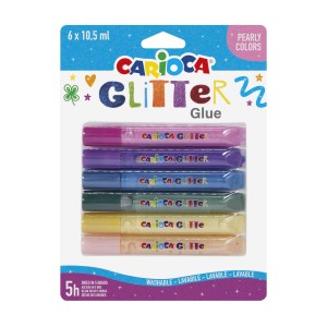 Lipici glitter pearly CARIOCA 42113