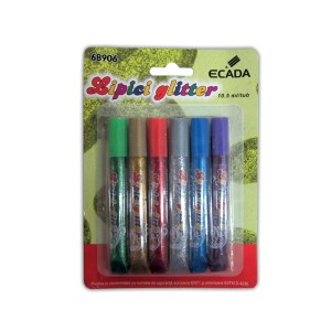 Lipici glitter set 6 ECADA 68906