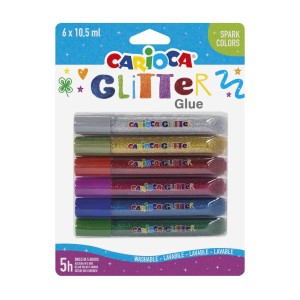 Lipici glitter Spark CARIOCA 42110