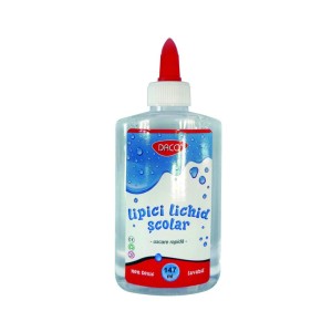 Lipici lichid școlar 147 ml DACO LL147