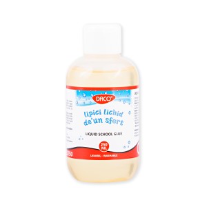 Lipici lichid școlar 250 ml DACO LL250