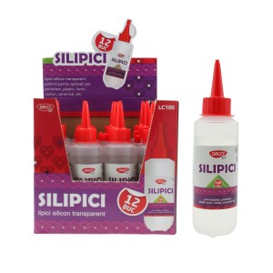 Lipici silicon 100 ml Silipici DACO LC100