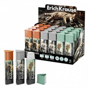 Lipici stick ErichKrause Prism Big City Cats 13 g