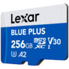 Card de memorie Lexar BLUE PLUS, microSDXC, 256GB, UHS-I, C10/A2/U3 (V30) + Adaptor SD "LMSBLPL256G-BNANG" Card de memorie Lexar BLUE PLUS, microSDXC, 256GB, UHS-I, C10/A2/U3 (V30) + Adaptor SD "LMSBLPL256G-BNANG"