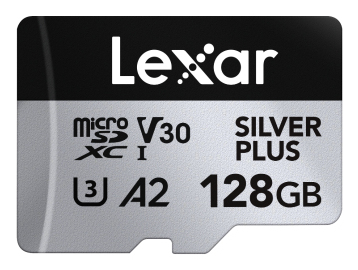 Card de memorie Lexar Professional SILVER Plus LMSSIPL128G-BNANG, 128GB, microSDXC, UHS-I U3, V30 "LMSSIPL128G-BNANG" Card de memorie Lexar Professional SILVER Plus LMSSIPL128G-BNANG, 128GB, microSDXC, UHS-I U3, V30 "LMSSIPL128G-BNANG"