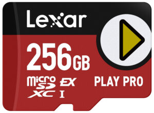 Carduri memorie Lexar LMSXPS0256G-BNNNG "LMSXPS0256G-BNNNG"