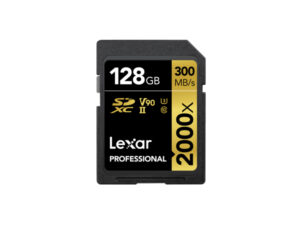 Card de memorie Lexar Professional 2000x, 128GB, SDXC, UHS-II U3, V90 "LSD2000128G-BNNNG"