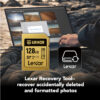 Card de memorie Lexar ARMOR Gold LSDAMGL128G-RNNNG, 128GB, SDXC, UHS-II U3, V60, Inox, IP68 "LSDAMGL128G-RNNNG"