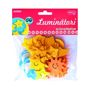 Accesorii craft DACO AD095 luminători din spumă autoadezivă