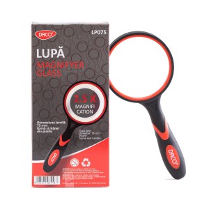 Lupă DACO LP075 cu lentilă de 75 mm