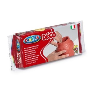 Lut pentru modelaj teracotă CARIOCA 500 g 30996/21